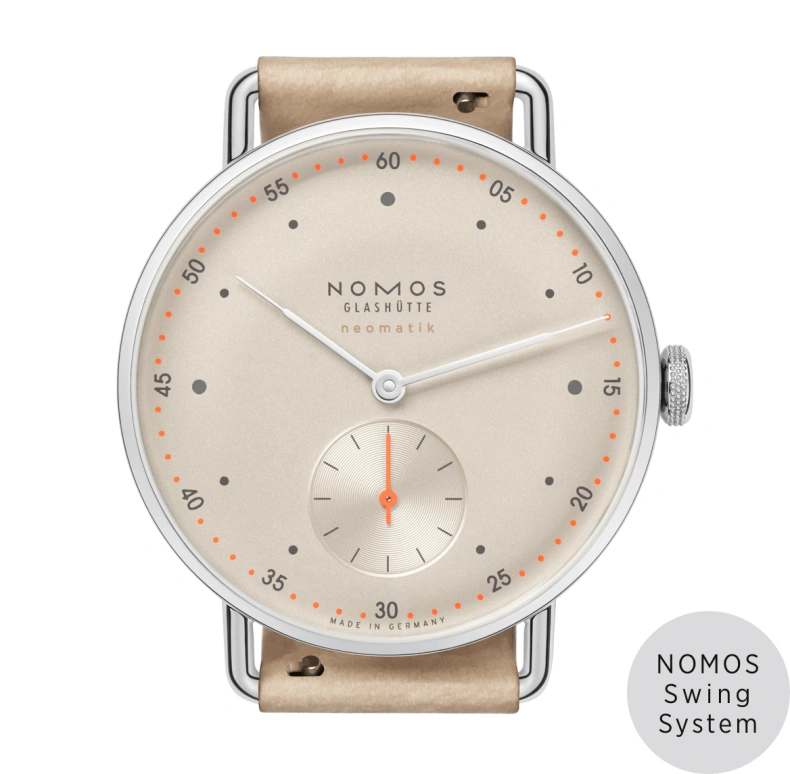Nomos Glashütte Metro 1107