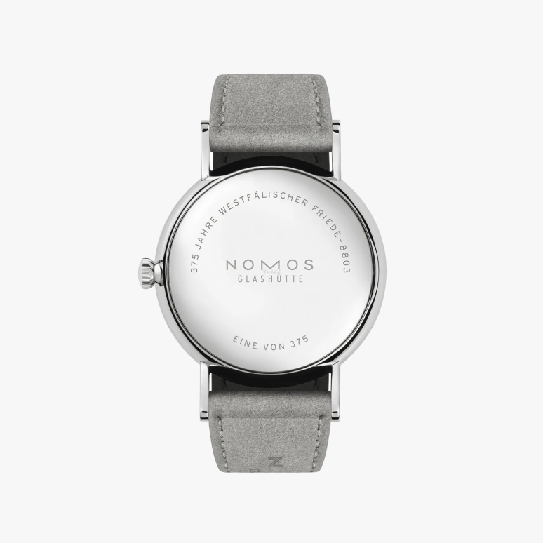 Nomos Glashütte,Ludwig 32.80mm,32.80mm,Stainless Steel,White,Handwound,43hours,In-house Caliber,243,243.S4