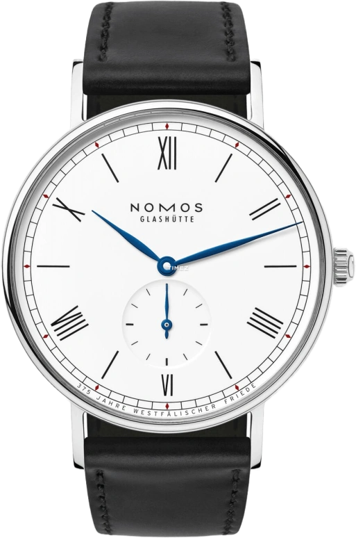 Nomos Glashütte,Ludwig 40mm,40mm,Stainless Steel,White,Automatic,43hours,In-house Caliber,251,251.S4