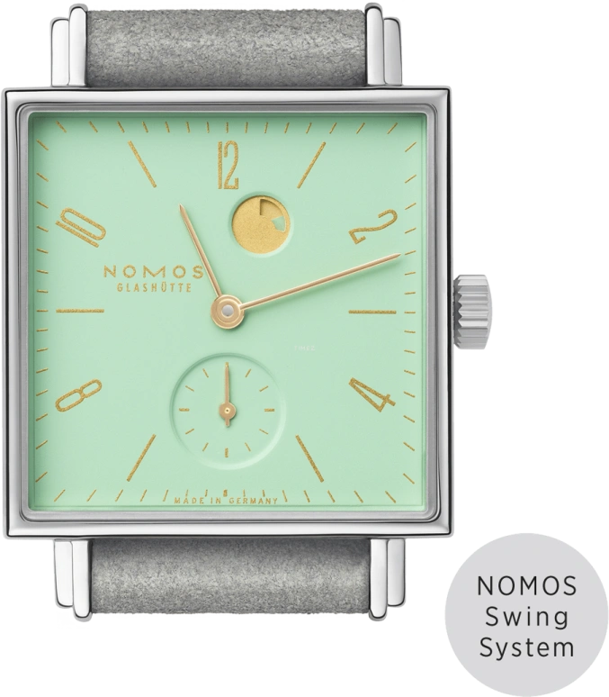 Nomos Glashütte Tetra 492