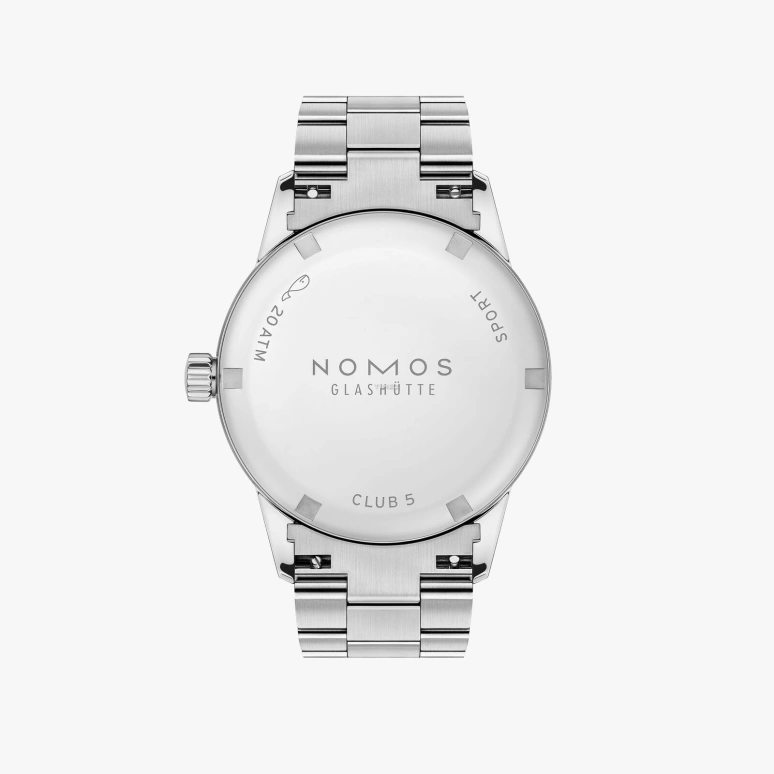 Nomos Glashütte,Club 34mm,34mm,Stainless Steel,Rose,Pink,Automatic,42hours,In-house Caliber,756,756.SB