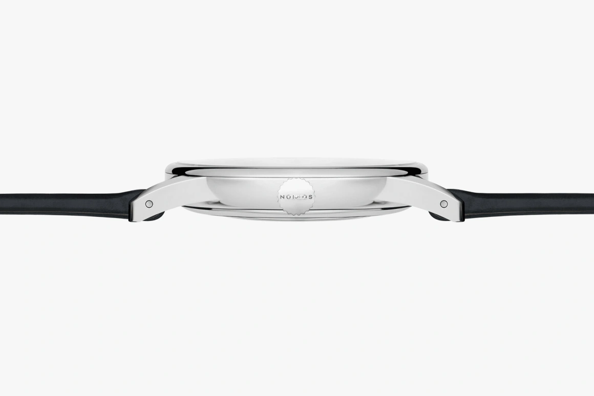 Nomos Glashütte,Orion 40.50mm,40.50mm,Stainless Steel,Black,Automatic,Day,42hours,366