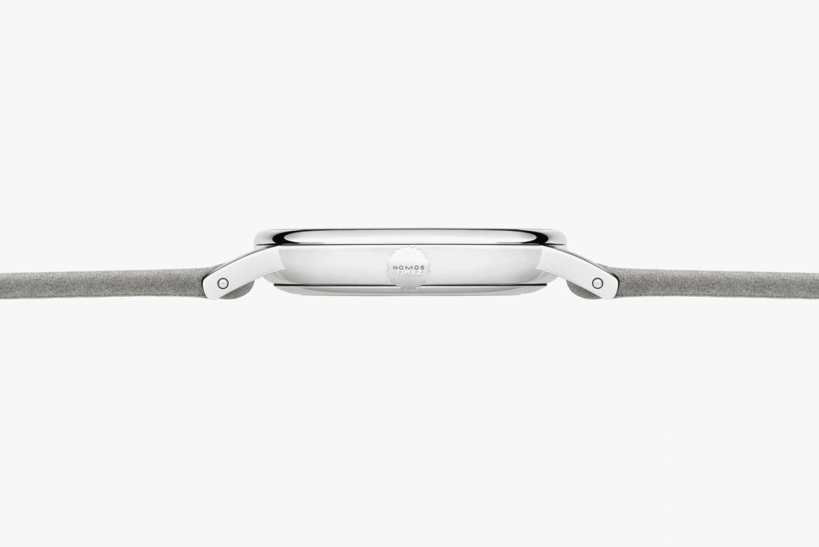 Nomos Glashütte,Ludwig 32.80mm,32.80mm,Stainless Steel,White,Handwound,43hours,In-house Caliber,244,244.S3