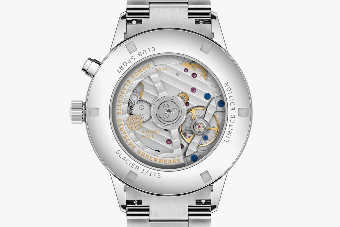 Nomos Glashütte,Club 40mm,40mm,Stainless Steel,Blue,Automatic,World Time,Day / Night Indication,790,790.S4