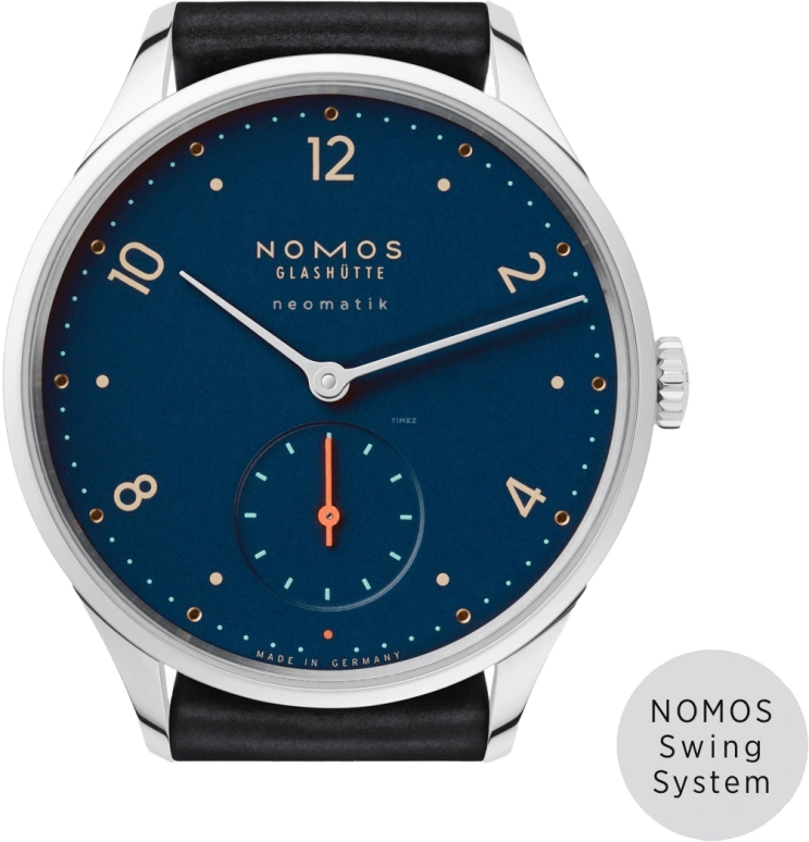 Nomos Glashütte Minimatik 1205
