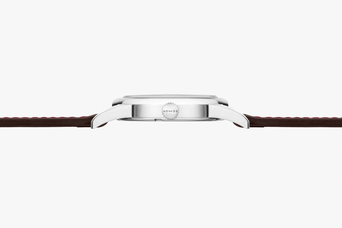 Nomos Glashütte,Club 36mm,36mm,Stainless Steel,White,Handwound,43hours,In-house Caliber,701,701.1