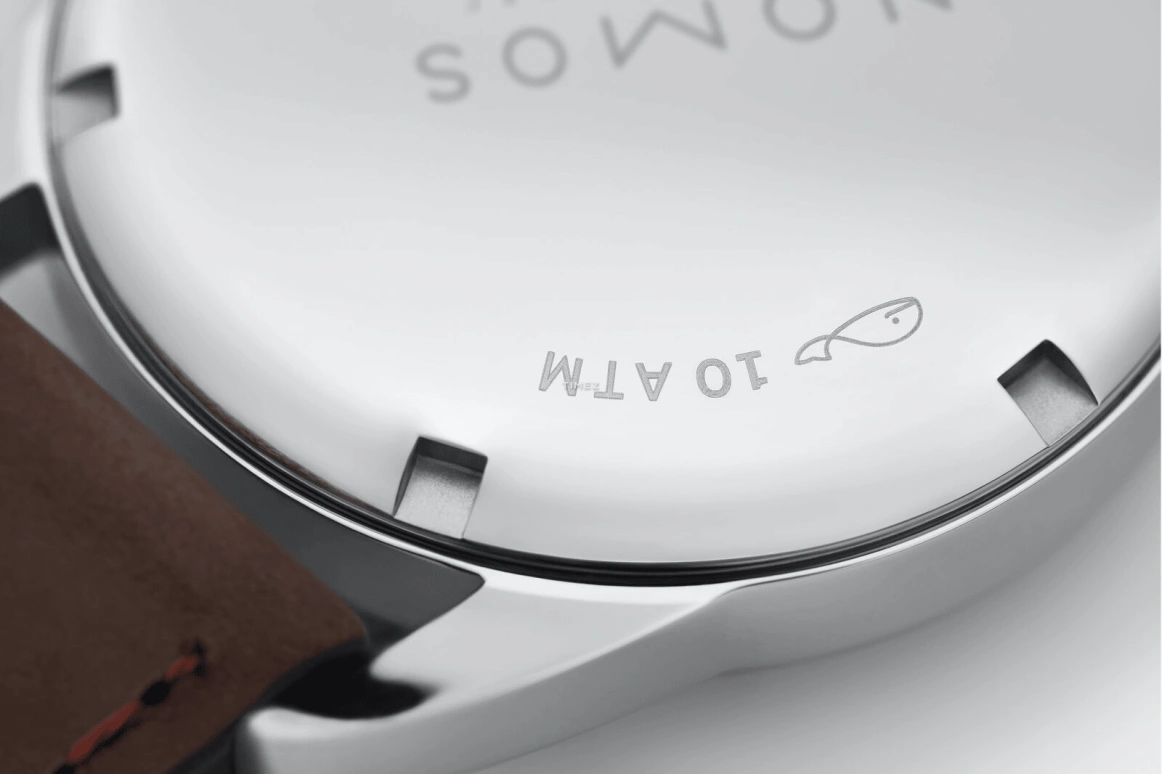 Nomos Glashütte,Club 36mm,36mm,Stainless Steel,White,Handwound,43hours,In-house Caliber,701,701.1