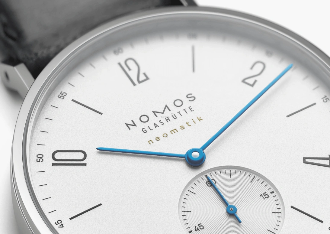 Nomos Glashütte,Tangente 38.50mm,38.50mm,Stainless Steel,White,Automatic,42hours,In-house Caliber,149