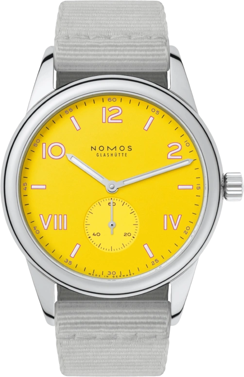 Nomos Glashütte Club 735.S3