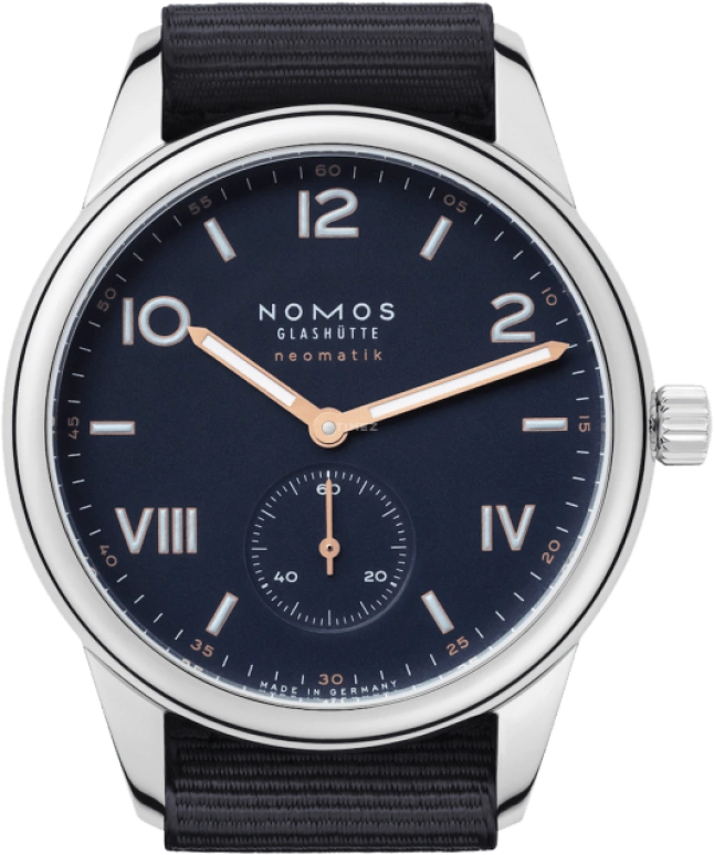 Nomos Glashütte Club 767