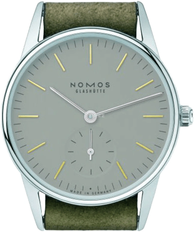 Nomos Glashütte Orion 321.ZM