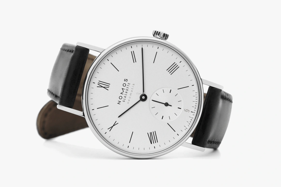 Nomos Glashütte,Ludwig 36mm,36mm,Stainless Steel,White,Automatic,42hours,In-house Caliber,282,282.S3