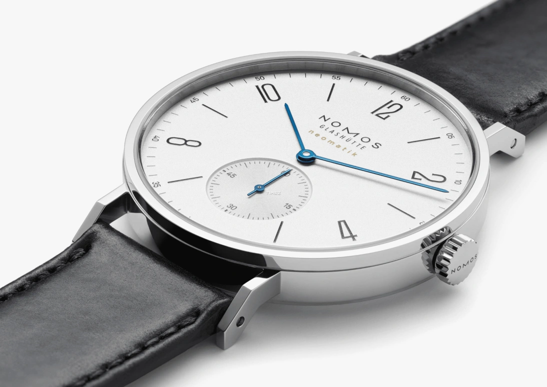 Nomos Glashütte,Tangente 38.50mm,38.50mm,Stainless Steel,White,Automatic,42hours,In-house Caliber,149