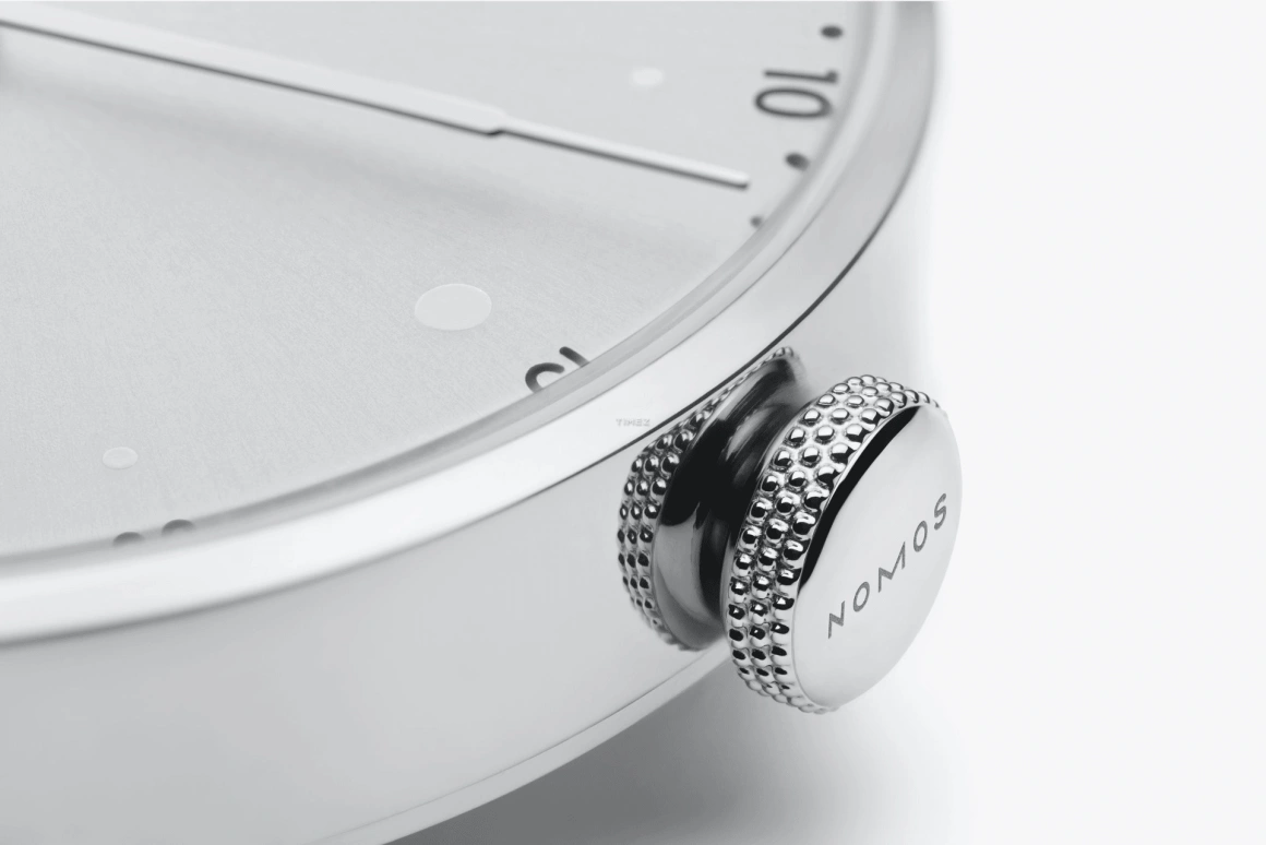 Nomos Glashütte,Metro 33mm,33mm,Stainless Steel,Silver,Handwound,43hours,In-house Caliber,1122