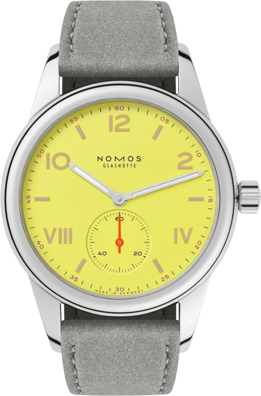 Nomos Glashütte Club 718