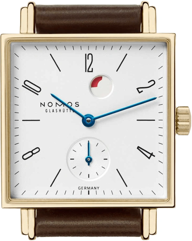 Nomos Glashütte Tetra 414