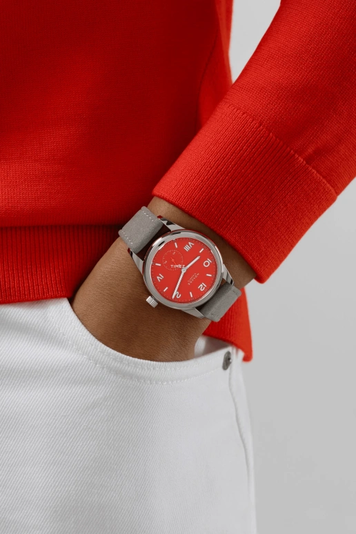Nomos Glashütte,Club 36mm,36mm,Stainless Steel,Red,Handwound,43hours,In-house Caliber,716