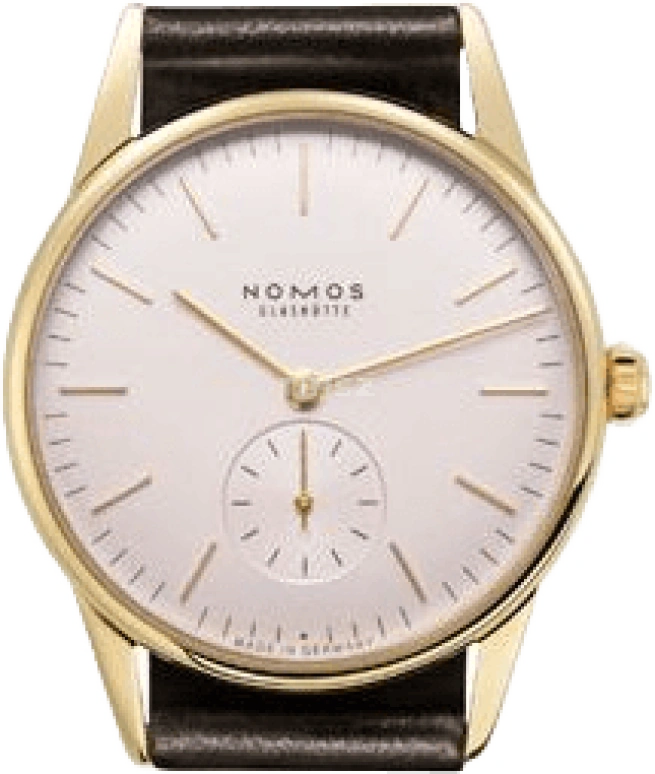 Nomos Glashütte Orion 314