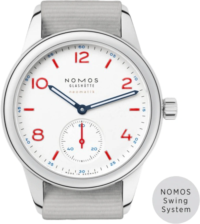 Nomos Glashütte Club 744