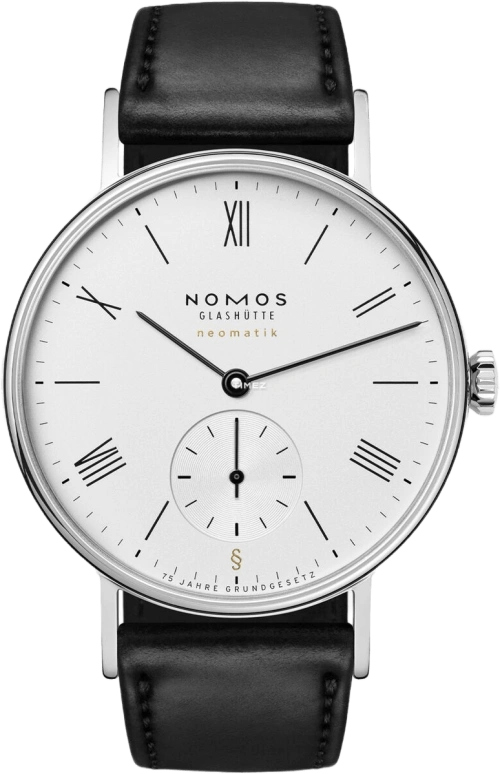 Nomos Glashütte,Ludwig 36mm,36mm,Stainless Steel,White,Automatic,42hours,In-house Caliber,282,282.S3