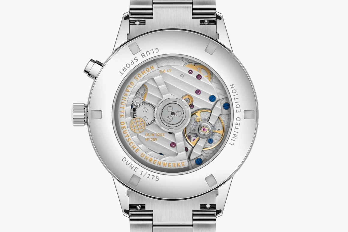 Nomos Glashütte,Club 40mm,40mm,Stainless Steel,Sand,Automatic,World Time,Day / Night Indication,790,790.S6