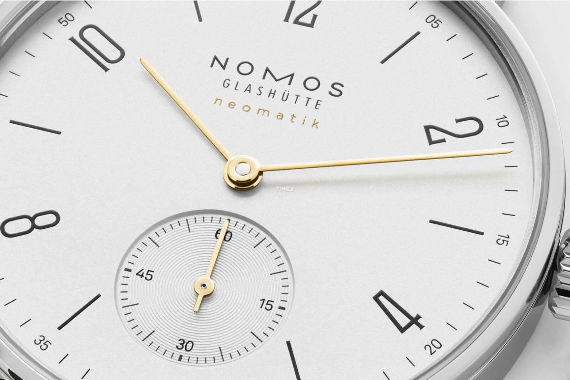 Nomos Glashütte,Tangente 35mm,35mm,Stainless Steel,White,Automatic,42hours,In-house Caliber,192,192.SB
