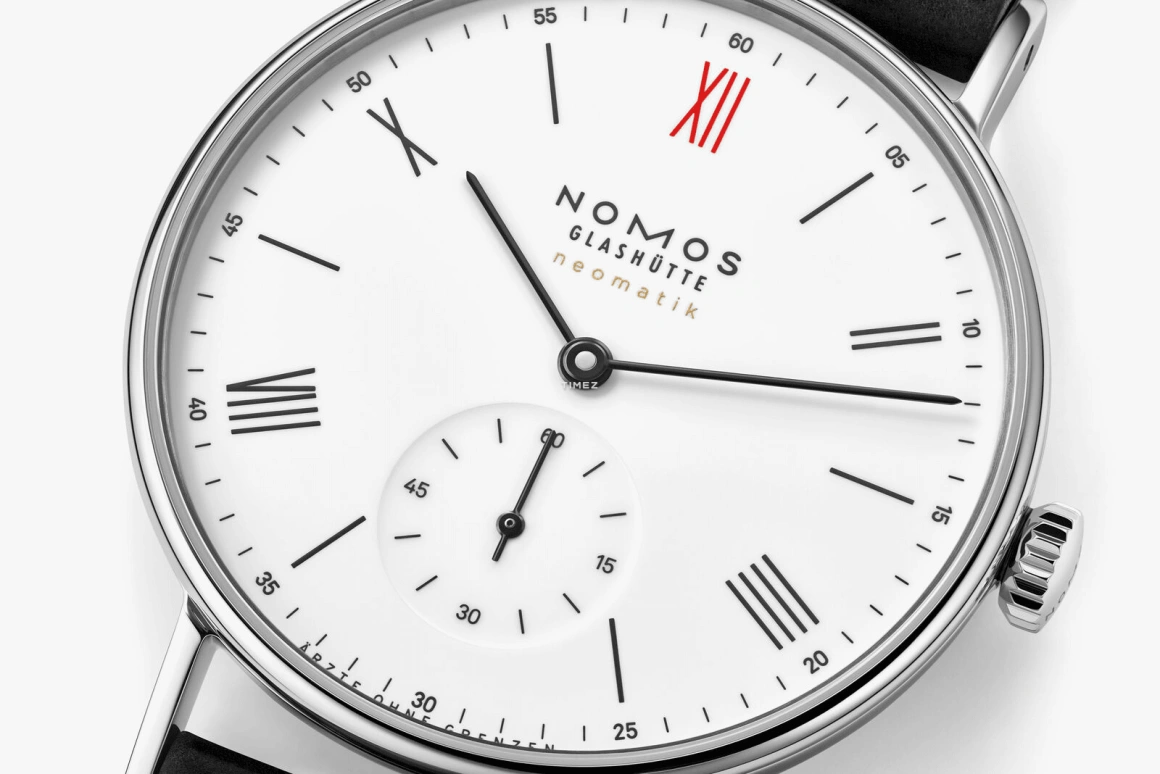 Nomos Glashütte,Ludwig 36.40mm,36.40mm,Stainless Steel,White,Automatic,42hours,In-house Caliber,282,282.S2