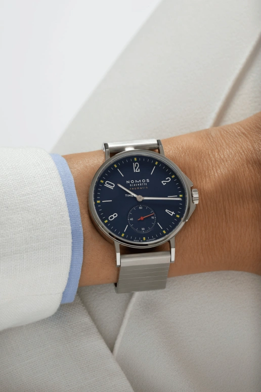 Nomos Glashütte,Ahoi 36.60mm,36.60mm,Stainless Steel,Black,Automatic,Day,42hours,566