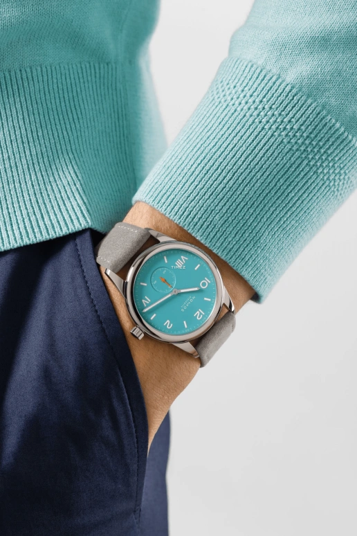 Nomos Glashütte,Club 38.50mm,38.50mm,Stainless Steel,Blue,Handwound,43hours,In-house Caliber,724