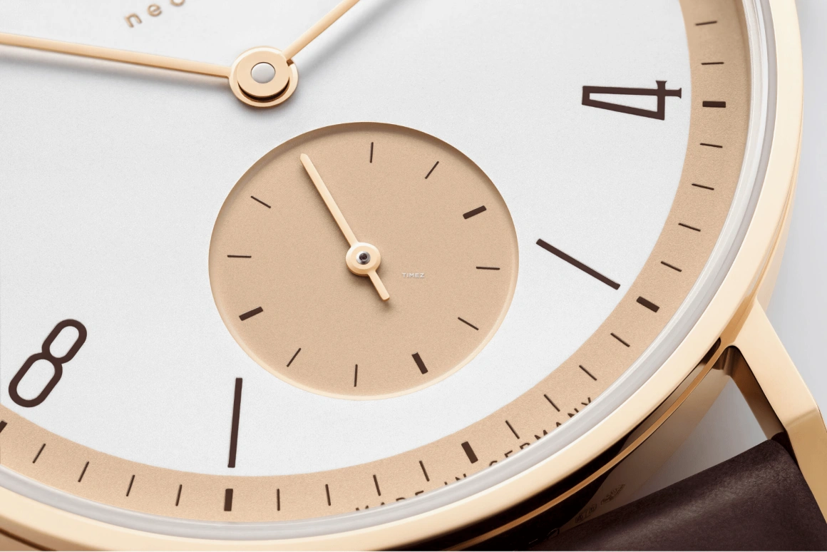 Nomos Glashütte,Tangente 35mm,35mm,Rose Gold,White,Rose Gold,Automatic,42hours,In-house Caliber,160,160.S1