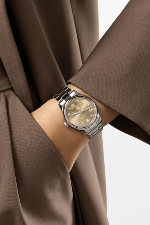 Nomos Glashütte,Club 34mm,34mm,Stainless Steel,Champagne,Automatic,42hours,In-house Caliber,755