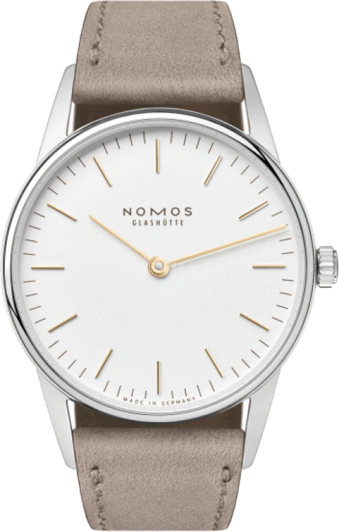 Nomos Glashütte,Orion 32.80mm,32.80mm,Stainless Steel,White,Handwound,43hours,In-house Caliber,319