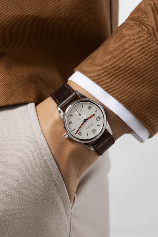 Nomos Glashütte,Club 36mm,36mm,Stainless Steel,White,Handwound,43hours,In-house Caliber,701,701.1