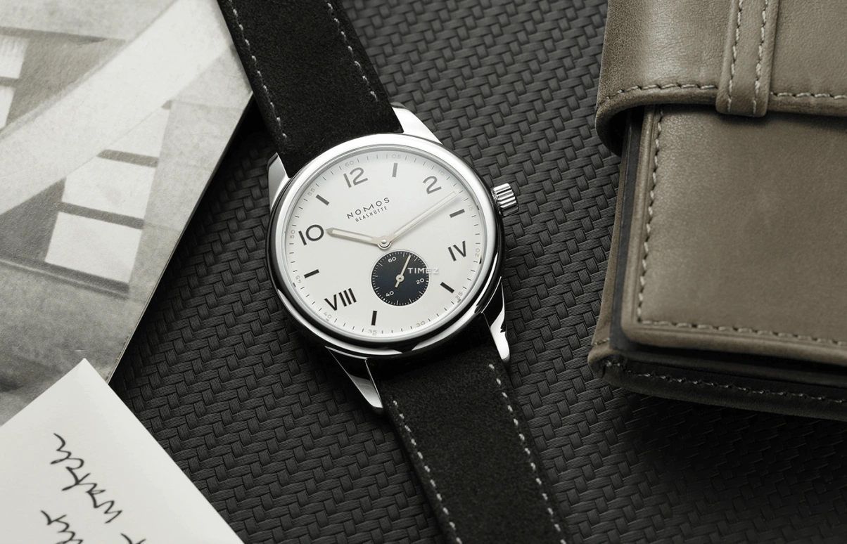 Nomos Glashütte,Club 38.50mm,38.50mm,Stainless Steel,White,Handwound,Sapphire,Round,738,738.S5