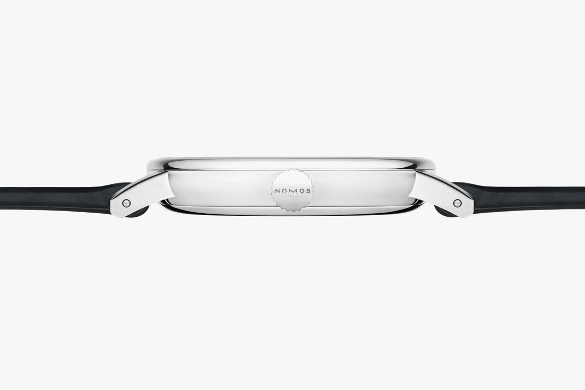 Nomos Glashütte,Ludwig 40.50mm,40.50mm,Stainless Steel,White,Automatic,Day,42hours,262,262.S3
