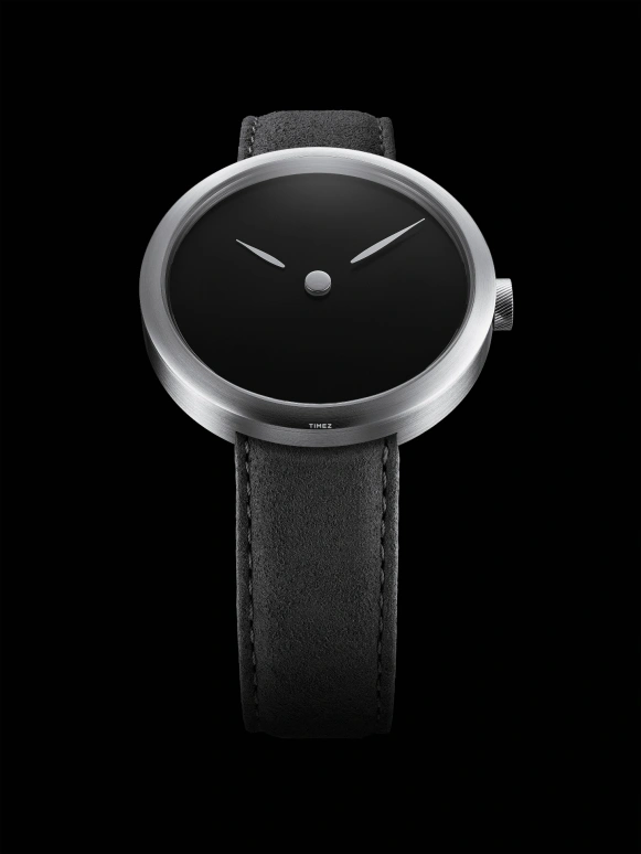 O L I G O,Other 41mm,41mm,Stainless Steel,Black,Handwound,Sapphire,Silver,Oligo black