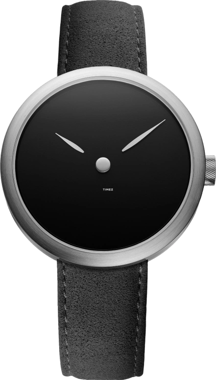 O L I G O,Other 41mm,41mm,Stainless Steel,Black,Handwound,Sapphire,Silver,Oligo black