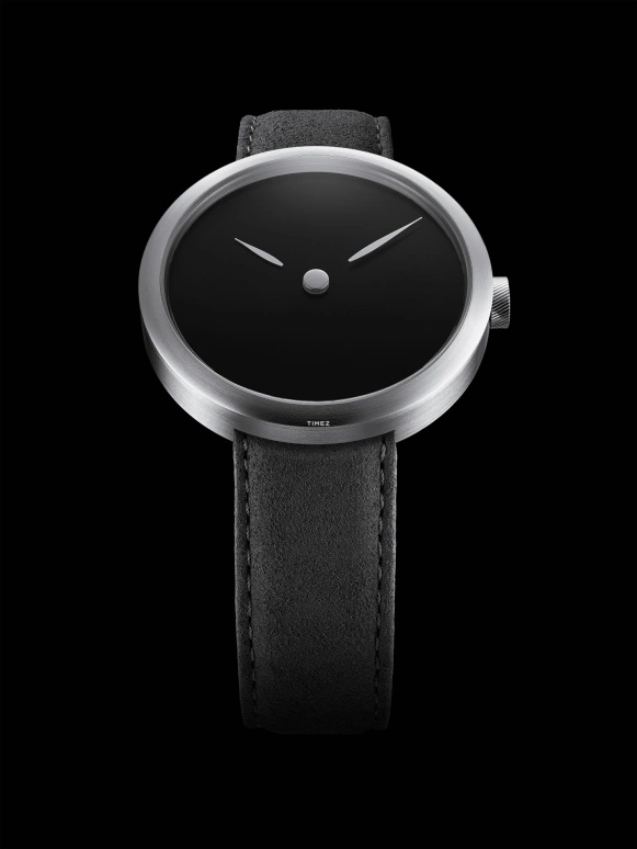 O L I G O,Other 41mm,41mm,Stainless Steel,Black,Handwound,Sapphire,Silver,Oligo black
