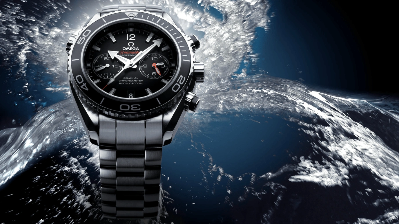Omega,Seamaster Planet Ocean 45.50mm,45.50mm,Stainless Steel,Black,Automatic,Chronograph,Date,Co-Axial Escapement,Column Wheel,60hours,In-house Caliber,232,232.30.46.51.01.001