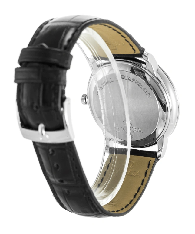 Omega,De Ville 36.50mm,36.50mm,Stainless Steel,Black,Automatic,Day,48hours,4875,4875.50.01