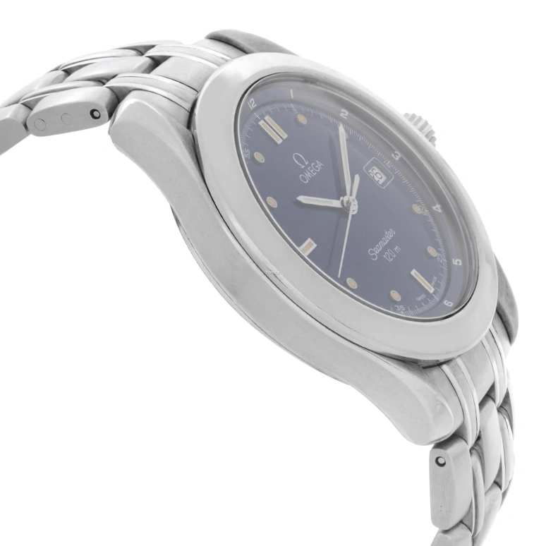 Omega,Seamaster 36mm,36mm,Stainless Steel,Blue,Quartz,Day,26280hours,2511,2511.80.00