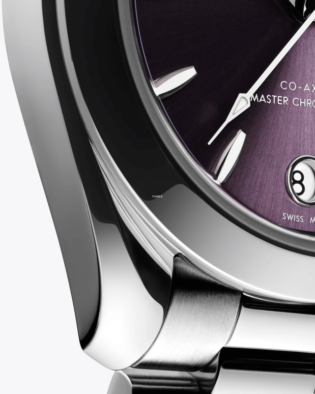 Omega,Aqua Terra 30mm,30mm,Stainless Steel,Purple,Automatic,Day,Anti-magnetic,220,220.10.30.20.10.002
