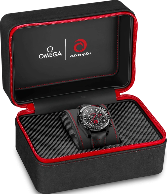 Omega,Speedmaster 44.25mm,44.25mm,Ceramic,Black,Handwound,Chronograph,48hours,311,311.92.44.30.01.002