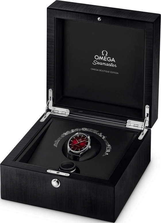 Omega,Seamaster 39.50mm,39.50mm,Stainless Steel,Red,Automatic,Date,Co-Axial Escapement,511,511.13.40.20.11.002