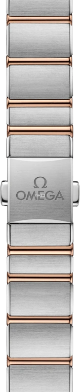 Omega,Constellation 25mm,25mm,Sedna Gold,Stainless Steel,White,Quartz,In-house Caliber,Sapphire,131,131.20.25.60.55.001