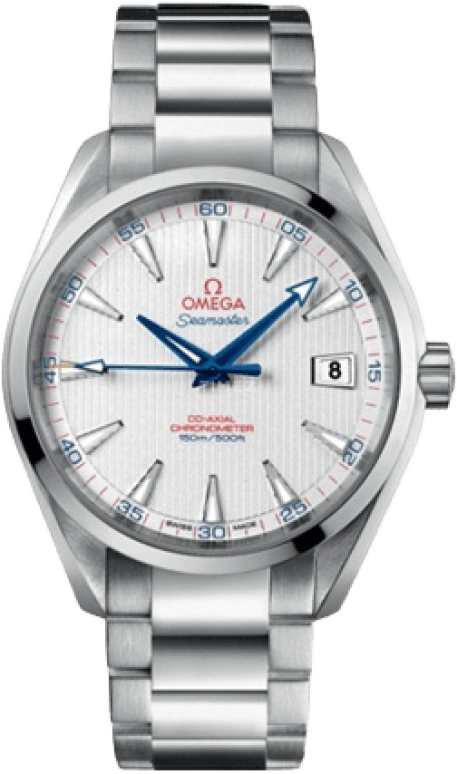 Omega,Aqua Terra 41.50mm,41.50mm,Stainless Steel,Silver,Automatic,Date,Co-Axial Escapement,231,231.10.42.21.02.002