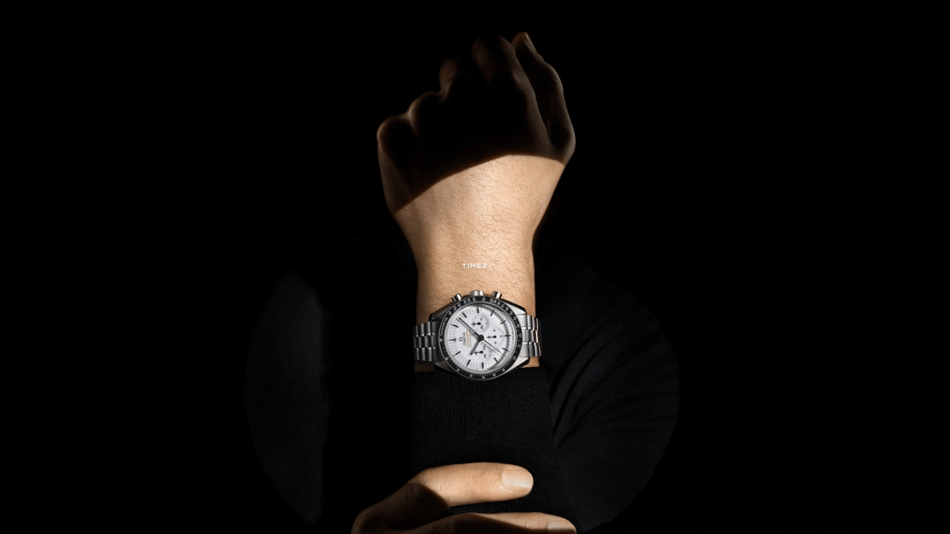 Omega,Speedmaster 42mm,42mm,Stainless Steel,White,Handwound,Chronograph,Anti-magnetic,310,310.30.42.50.04.001