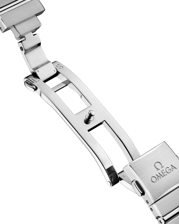 Omega,Constellation 28mm,28mm,Stainless Steel,Grey,Quartz,In-house Caliber,Sapphire,Crystal Glass,131,131.15.28.60.56.001
