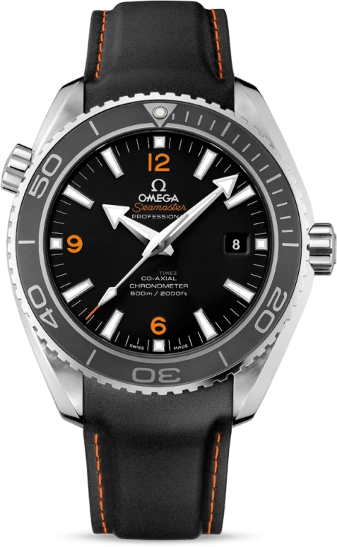 Omega,Seamaster Planet Ocean 45.50mm,45.50mm,Stainless Steel,Black,Automatic,Date,Co-Axial Escapement,232,232.32.46.21.01.005