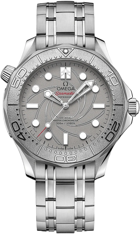 Omega,Seamaster Diver 300M 42mm,42mm,Platinum,Silver,Automatic,Co-Axial Escapement,55hours,210,210.93.42.20.99.001
